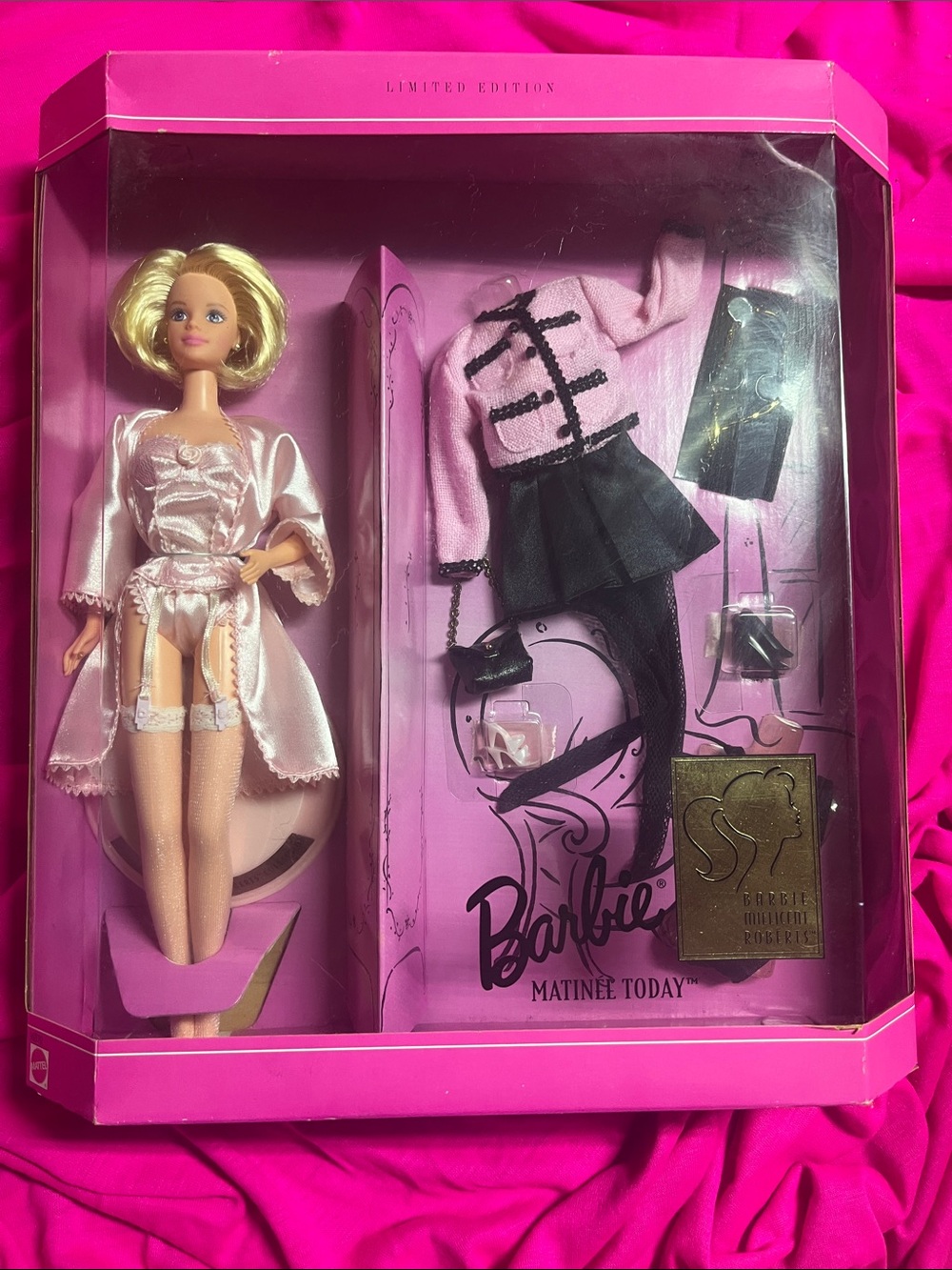 NRFB 1996 Barbie Millicent Roberts "Matinee Today" Limited Edition Gift Set